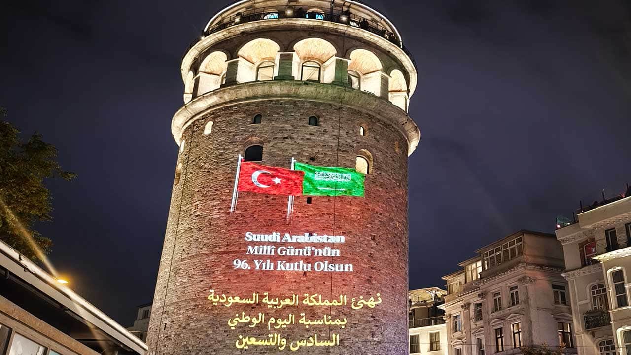 Foto - Türkiye'den Suudi Arabistan'a jest