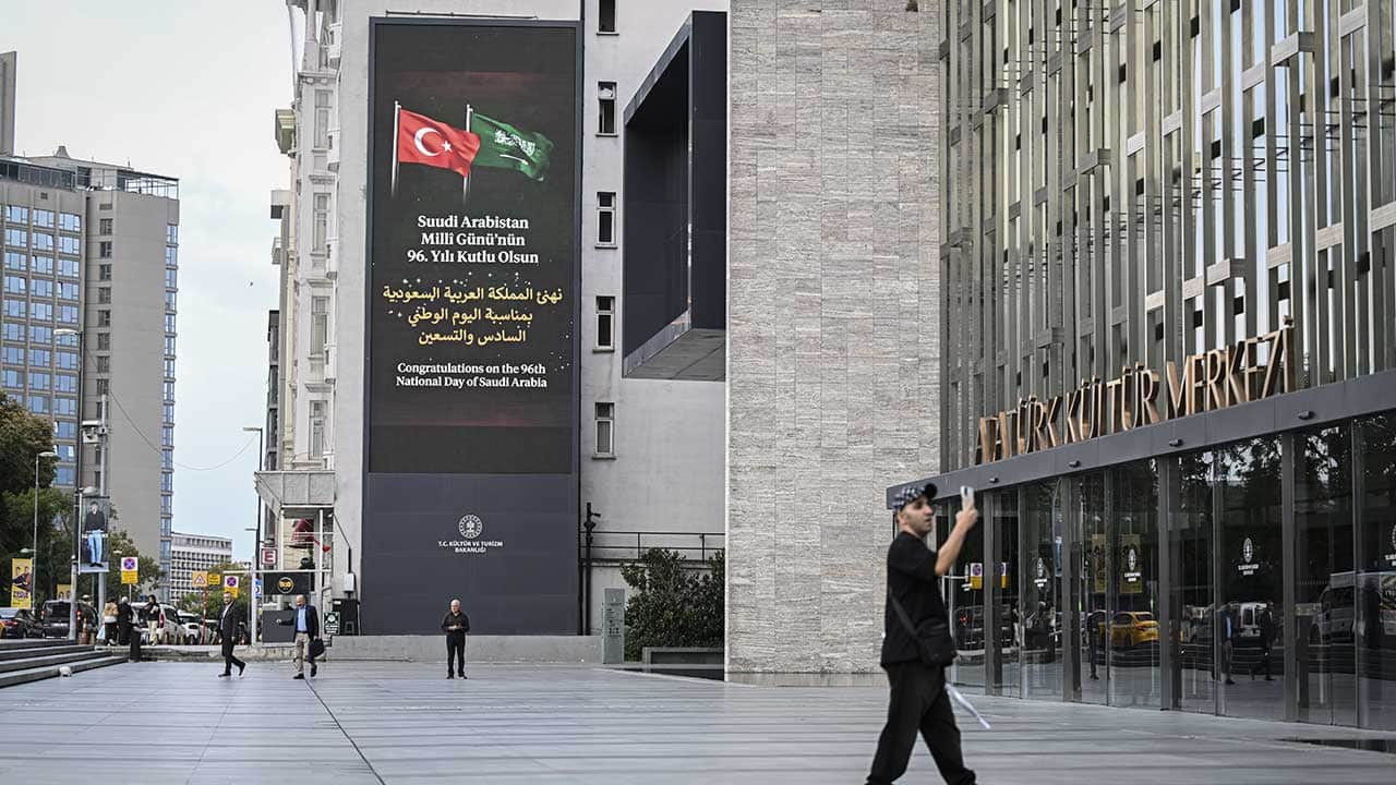 Foto - Türkiye'den Suudi Arabistan'a jest