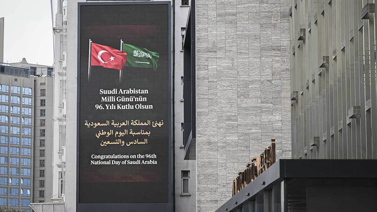 Foto - Türkiye'den Suudi Arabistan'a jest