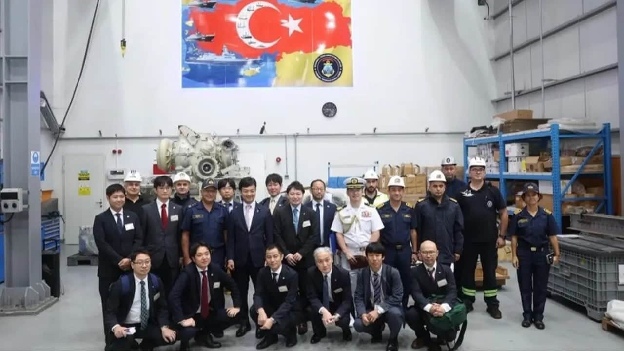 Foto - Türkiye'den TB2 SİHA almaya korkan Japonya'dan flaş hamle: O kentimize çıkarma yaptılar