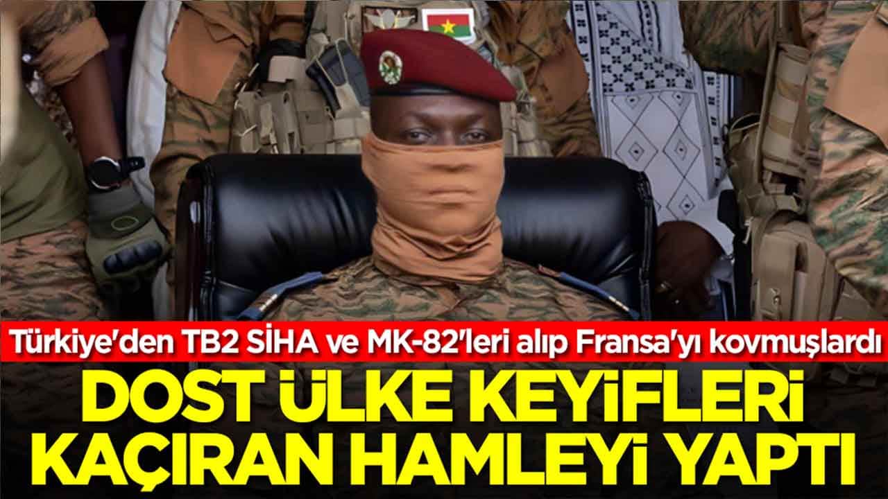 Türkiye'den TB2 SİHA ve MK-82'leri alıp Fransa'yı kovmuşlardı: Dost ülke keyifleri kaçıran hamleyi yaptı