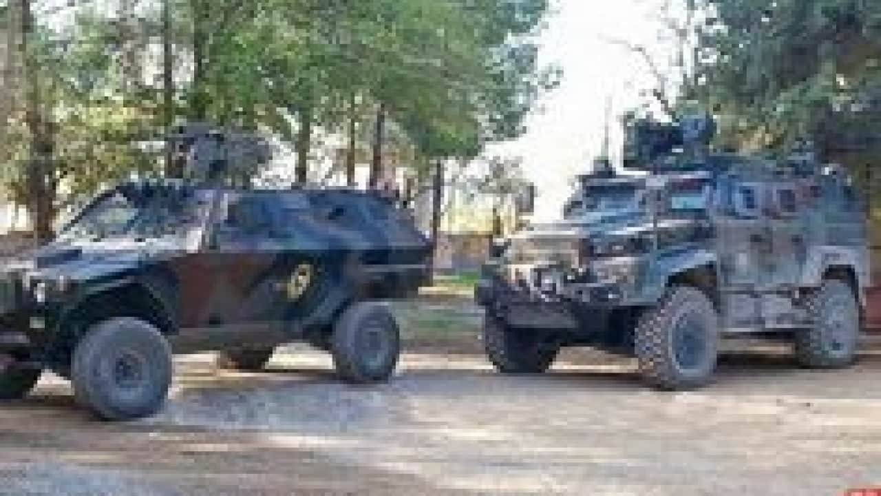 Foto - Türkiye'den zırhlı araç alan Afrika ülkesi duyurdu: Artık kendimiz yapacağız, deneye deneye elbet başaracağız