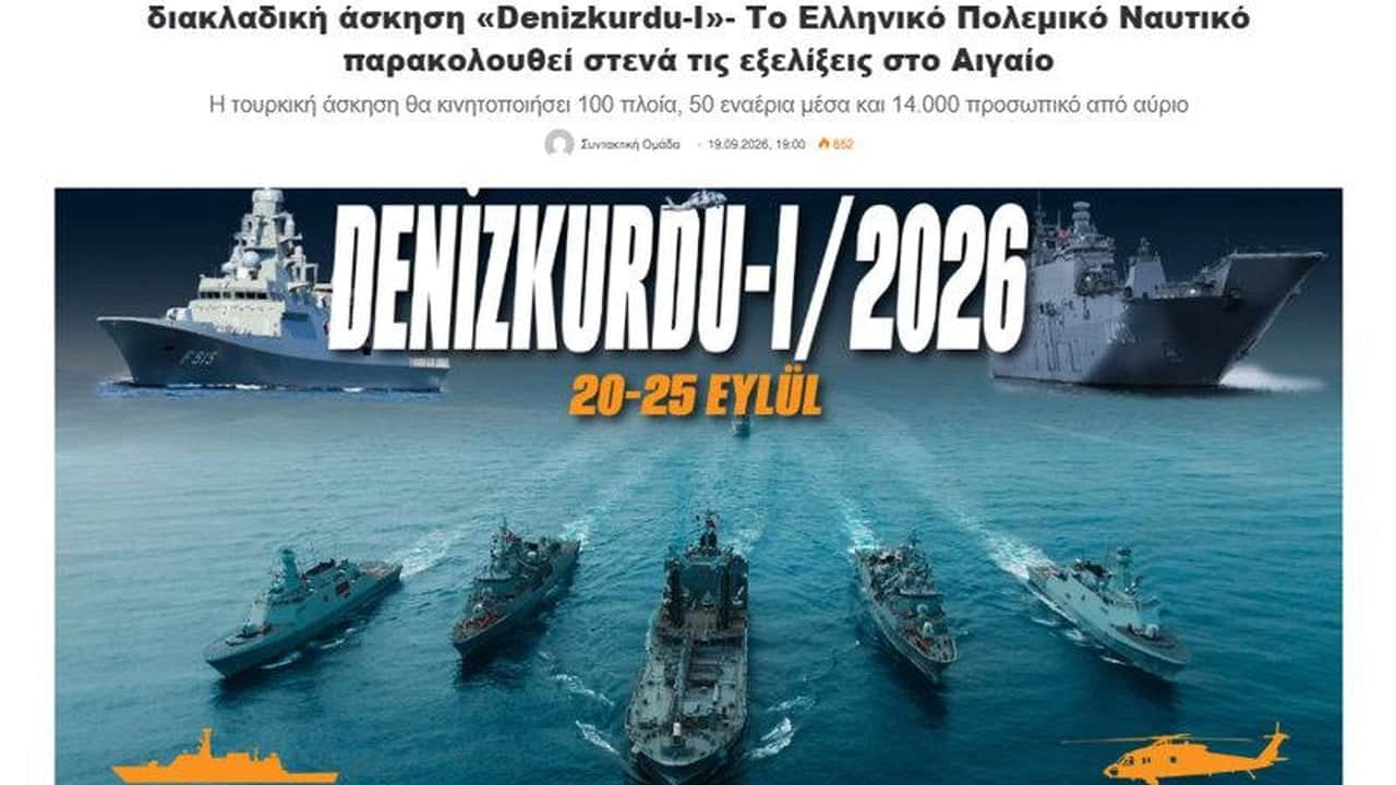 Foto - Türkiye’nin 100 gemilik dev hamlesi Atina’yı resmen titretti! Yunanistan "Mesaj alındı" diyerek aniden çark etti