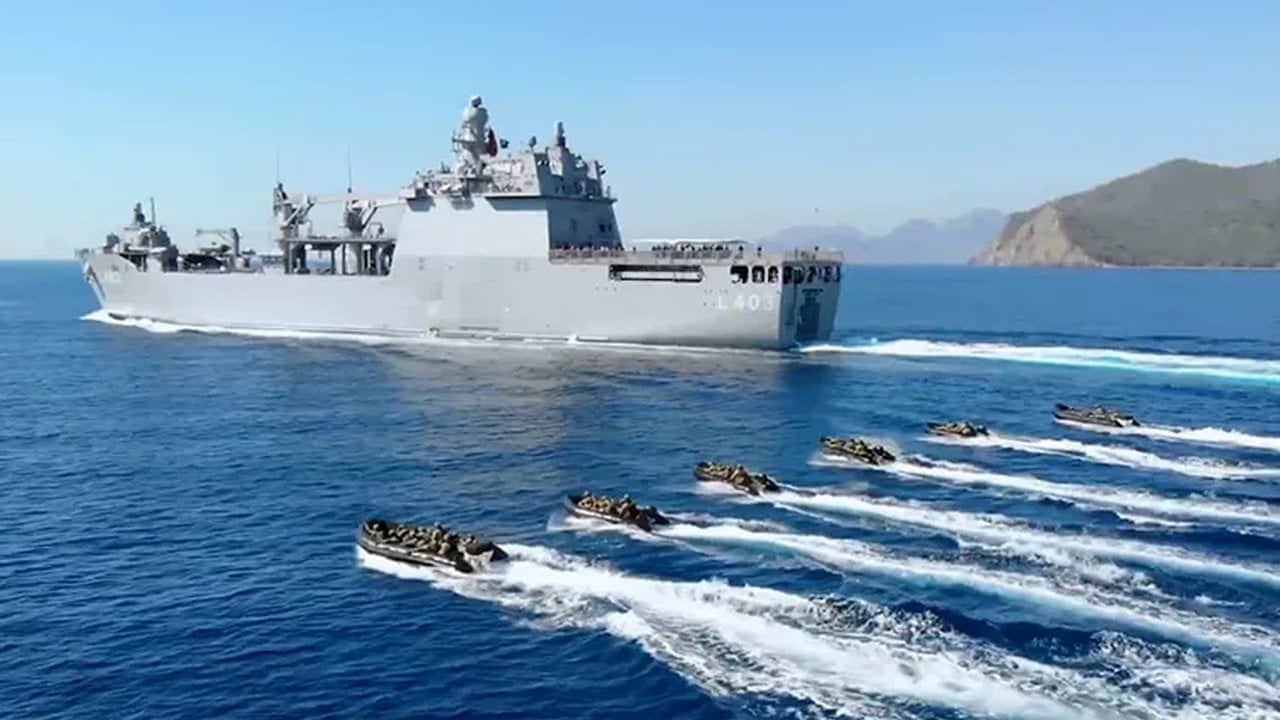 Foto - Türkiye’nin 100 gemilik dev hamlesi Atina’yı resmen titretti! Yunanistan "Mesaj alındı" diyerek aniden çark etti