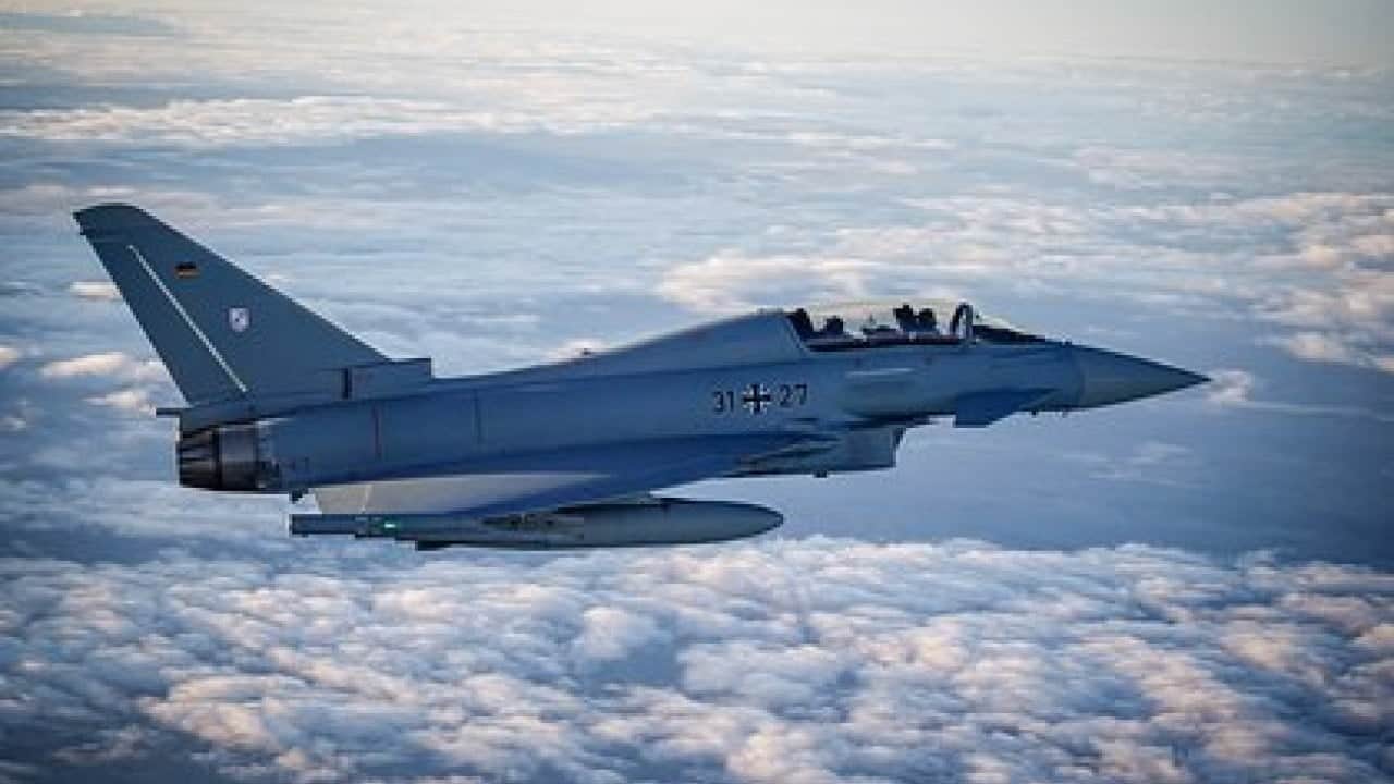 Foto - Türkiye'nin alacağı Eurofighter'lara ölümcül özellik: 1,4 milyar sterlinlik hamle duyuruldu