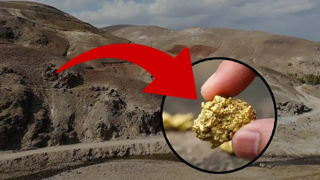 Foto - Türkiye’nin altın potansiyeli ağızları açık bıraktı! Yılda 50 ton üretim için düğmeye basıldı