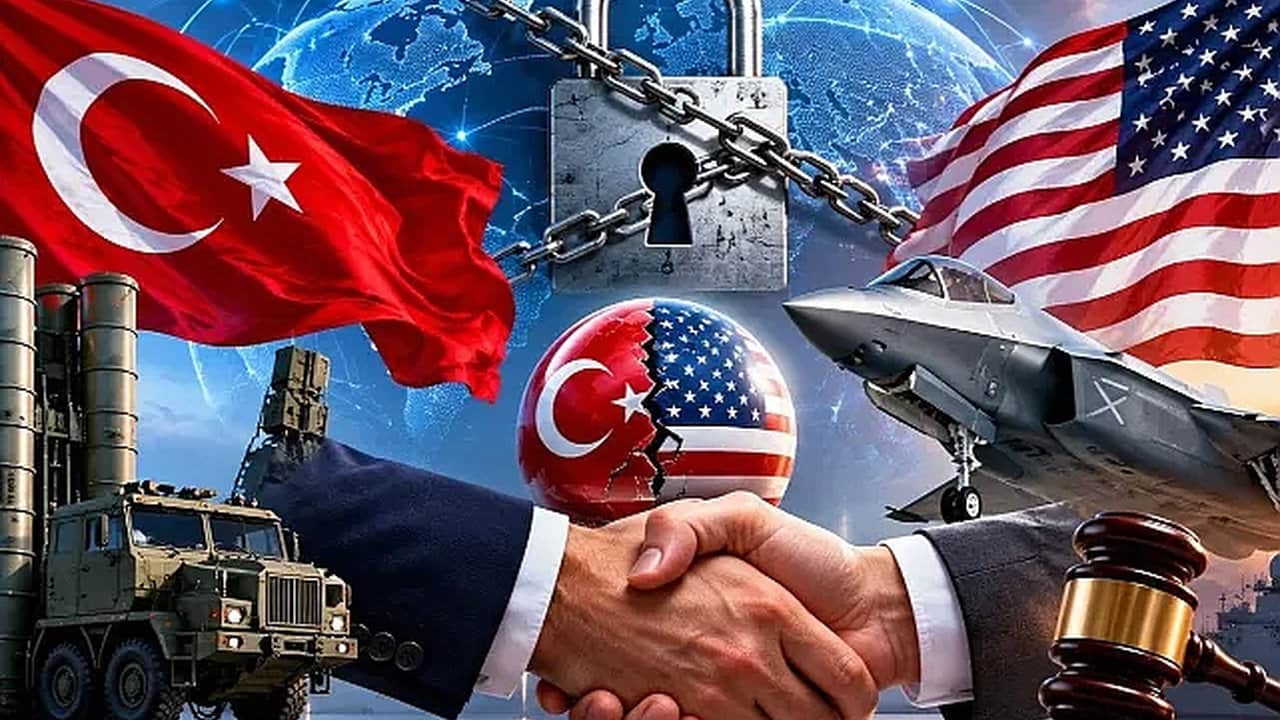 Foto - Türkiye'nin başarısı dünya için "kurtuluş kapısı" oldu! "Trump pes etti, Ankara’nın açtığı yoldan akın ediyorlar"