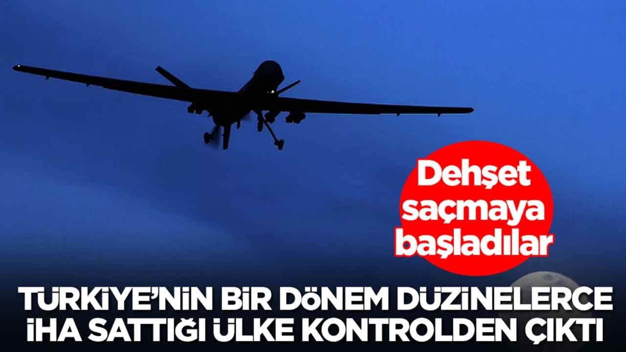 Türkiye'nin bir dönem düzinelerce İHA sattığı ülke kontrolden çıktı: Dehşet saçmaya başladılar