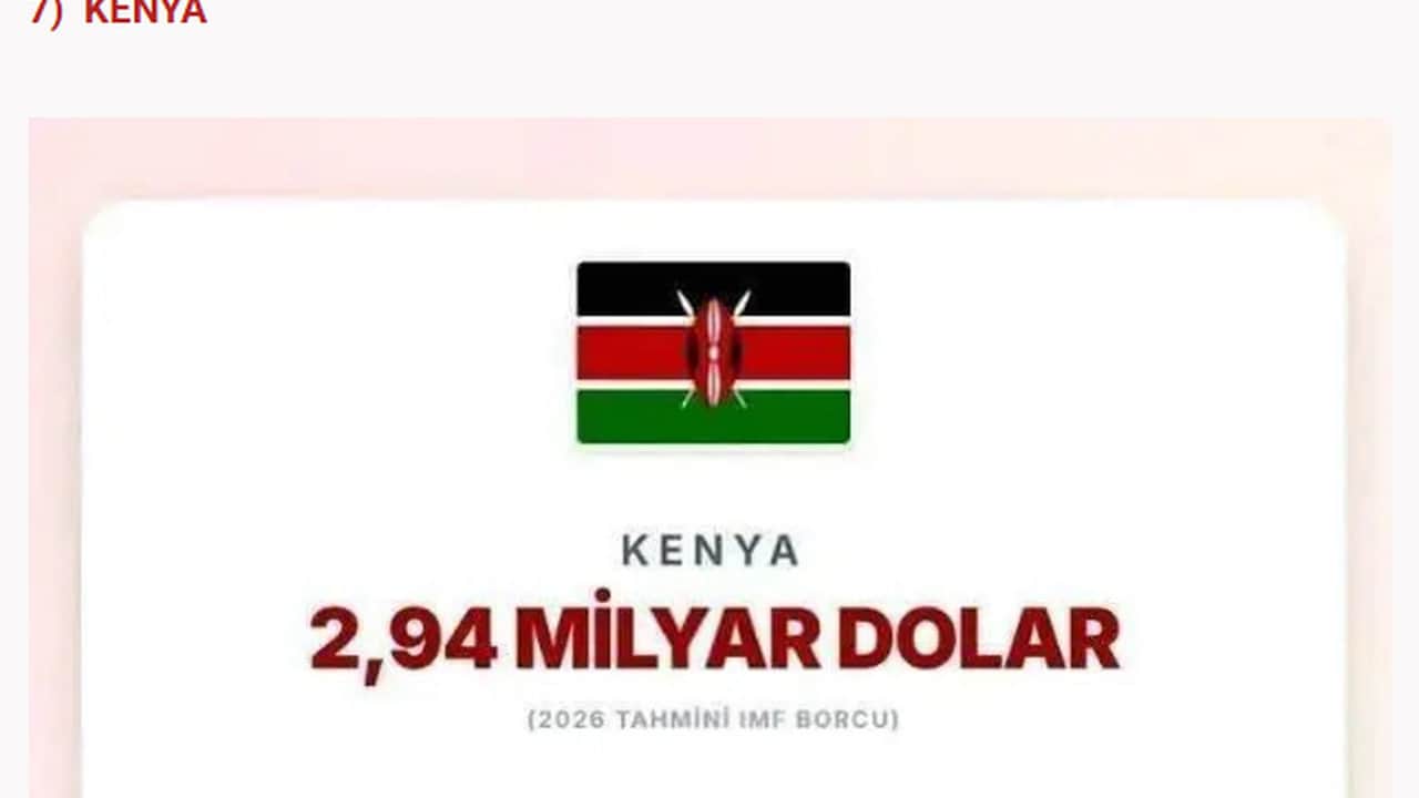 Foto - Türkiye’nin borcu açıklandı: İşte IMF’ye en çok borcu olan ülkeler