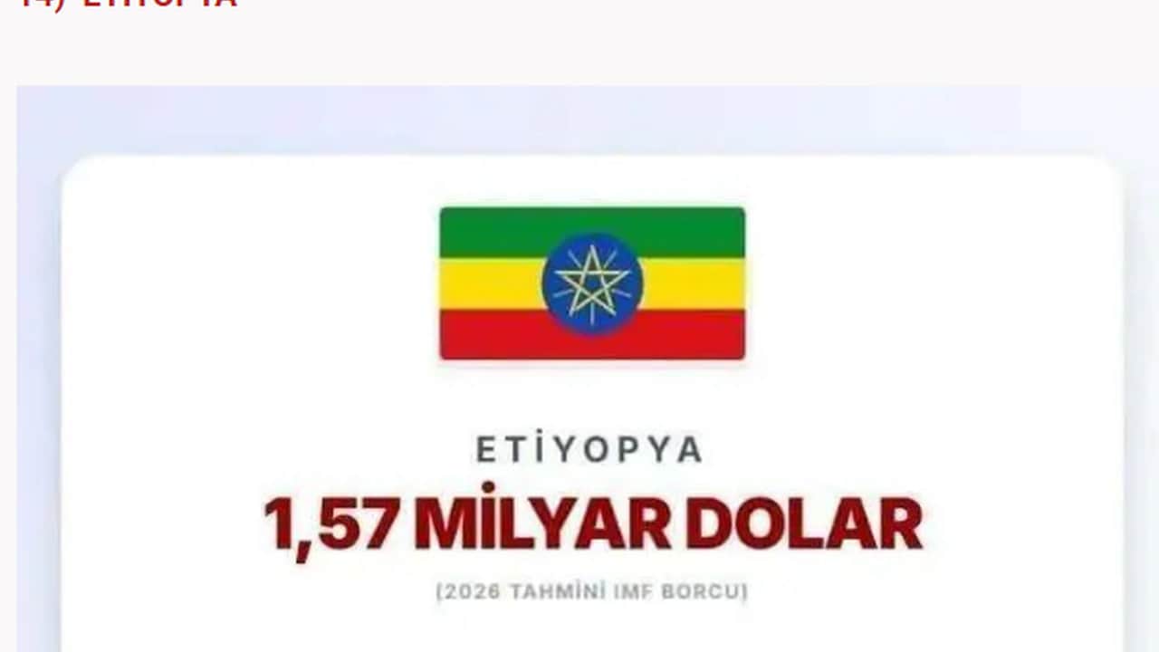Foto - Türkiye’nin borcu açıklandı: İşte IMF’ye en çok borcu olan ülkeler