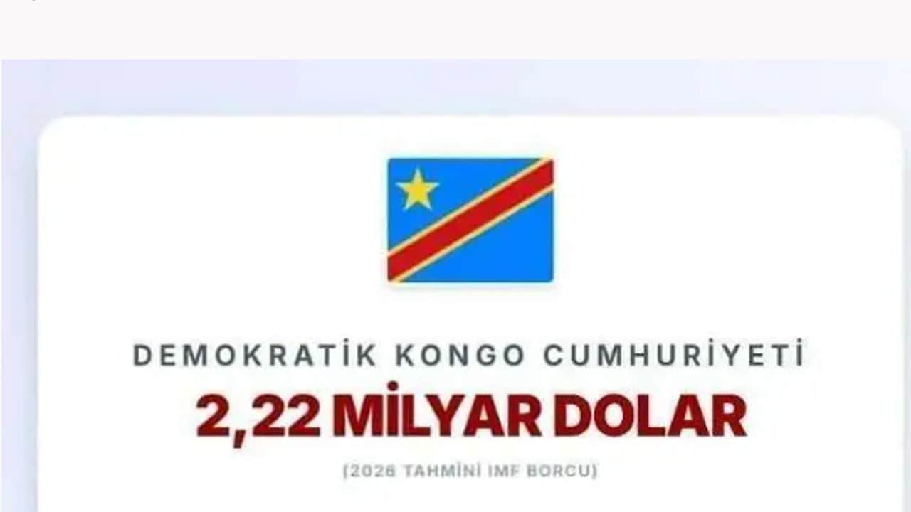 Foto - Türkiye’nin borcu açıklandı: İşte IMF’ye en çok borcu olan ülkeler