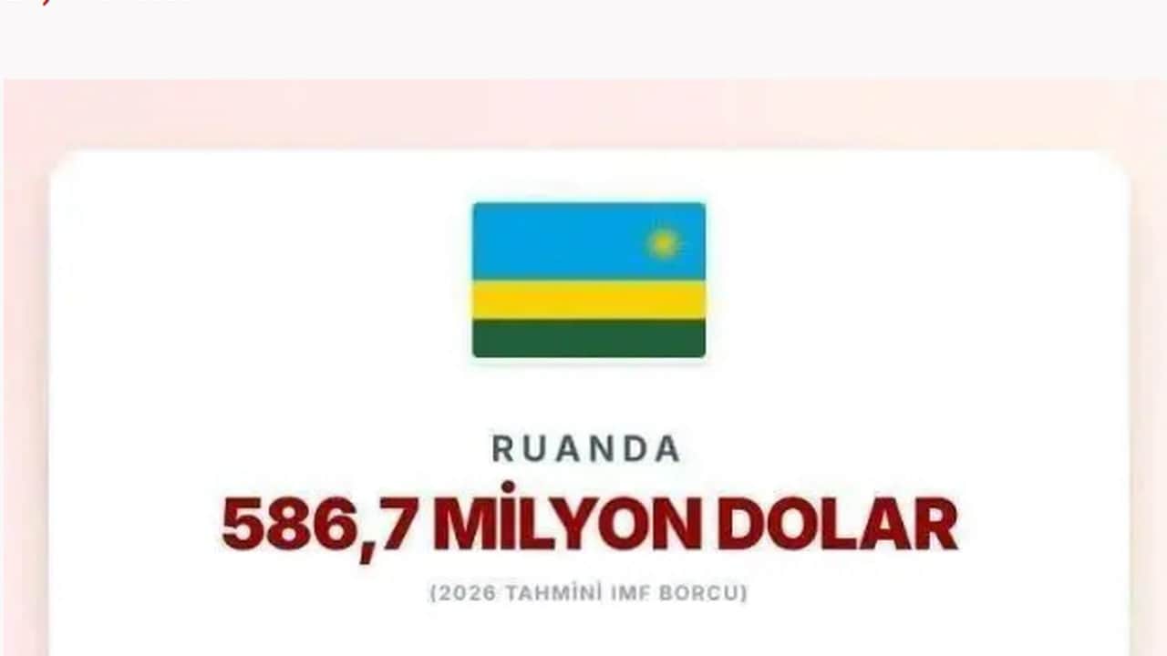 Foto - Türkiye’nin borcu açıklandı: İşte IMF’ye en çok borcu olan ülkeler