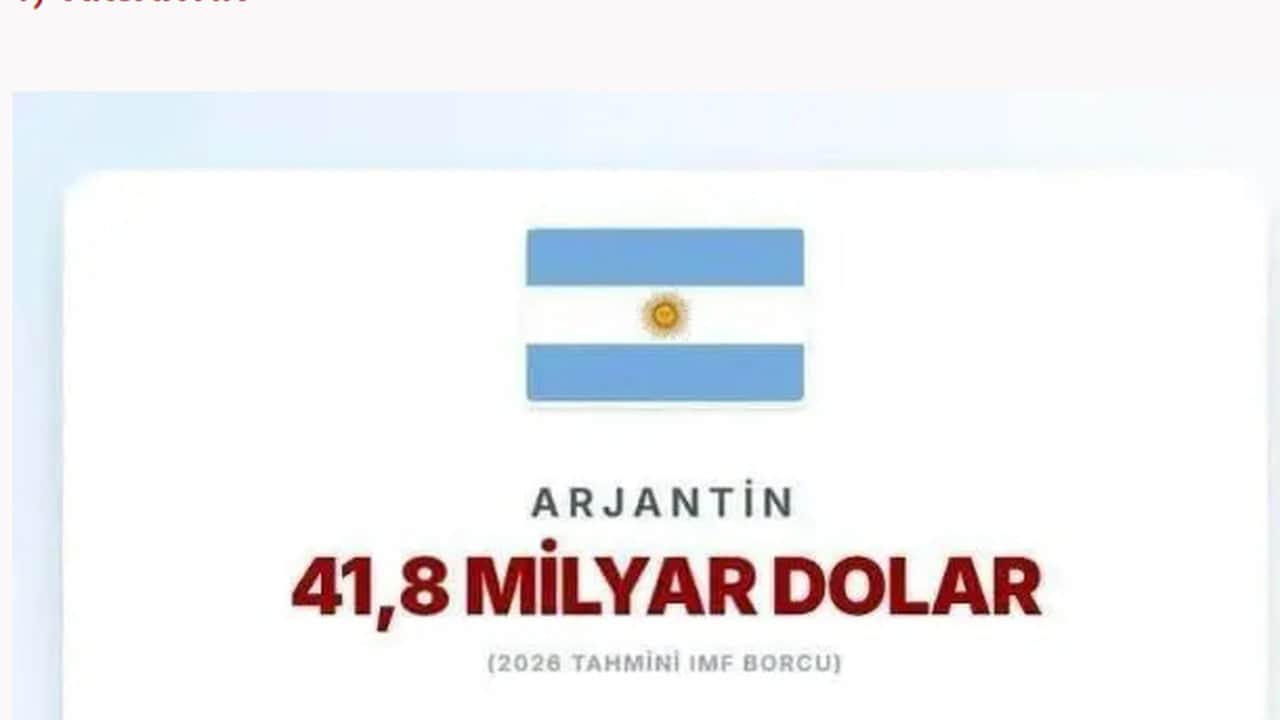 Foto - Türkiye’nin borcu açıklandı: İşte IMF’ye en çok borcu olan ülkeler