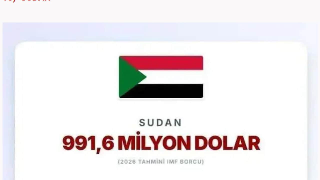 Foto - Türkiye’nin borcu açıklandı: İşte IMF’ye en çok borcu olan ülkeler