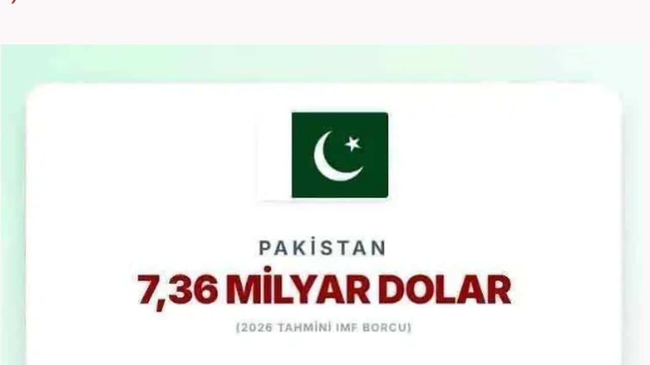 Foto - Türkiye’nin borcu açıklandı: İşte IMF’ye en çok borcu olan ülkeler