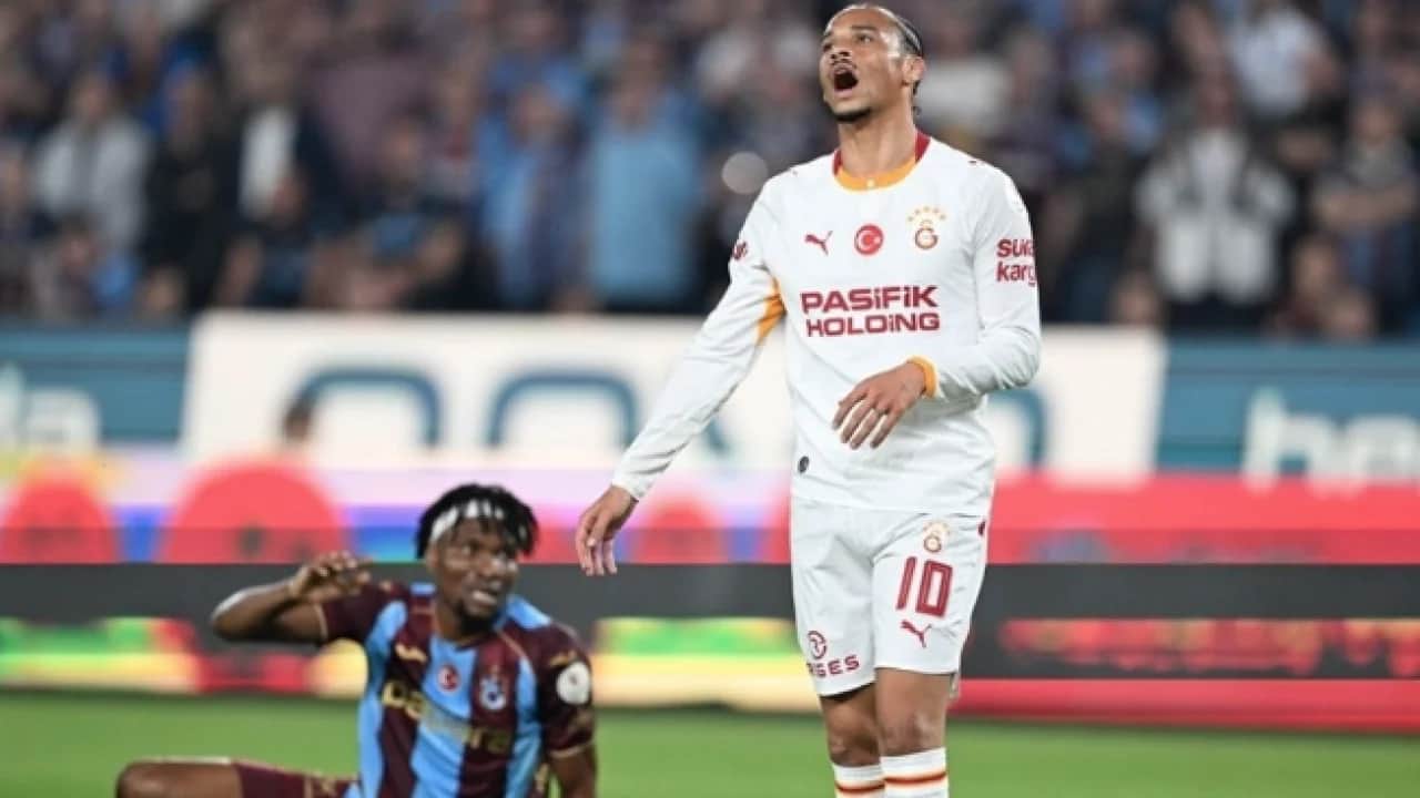 Türkiye'nin dev kulübünde bu iddialar nasıl ortaya çıkabilir: Leroy Sane şikayet etti! 11'e girdi