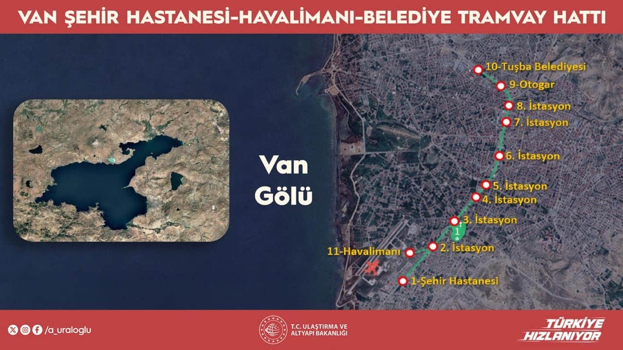 Foto - Türkiye’nin doğusunda atılım: Terör bitiyor demiryolu geliyor