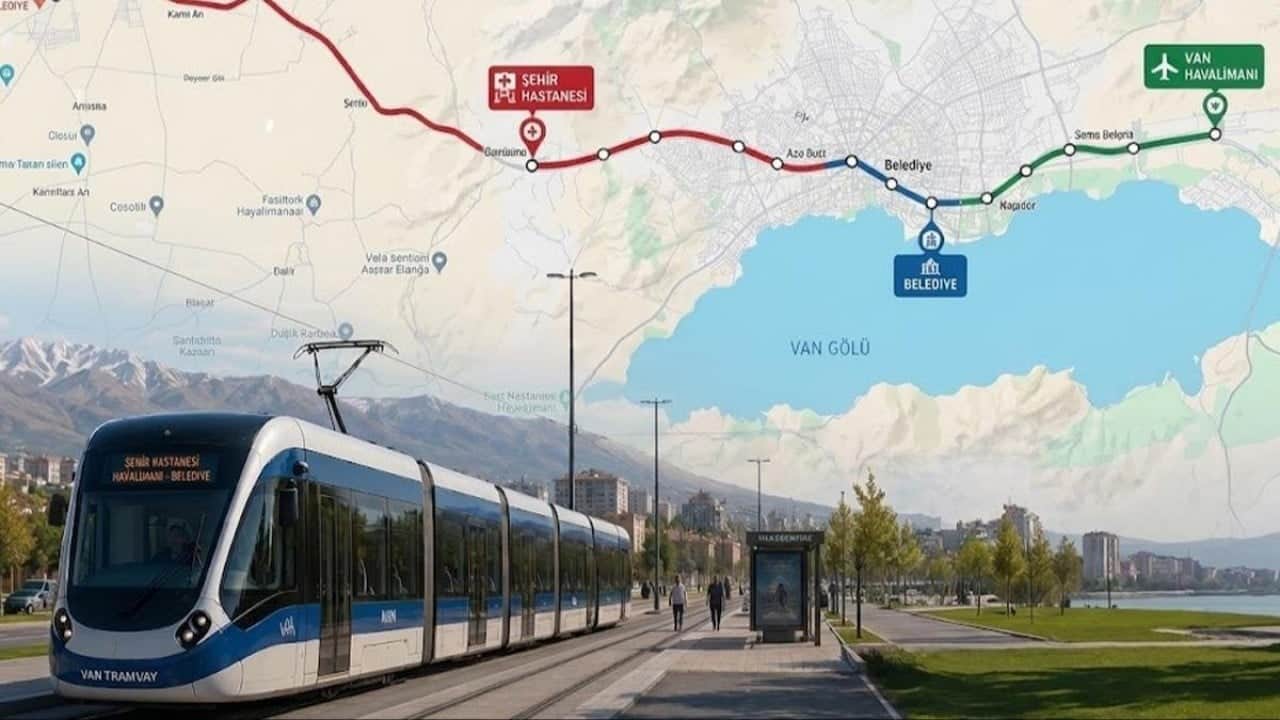 Türkiye’nin doğusunda atılım: Terör bitiyor demiryolu geliyor