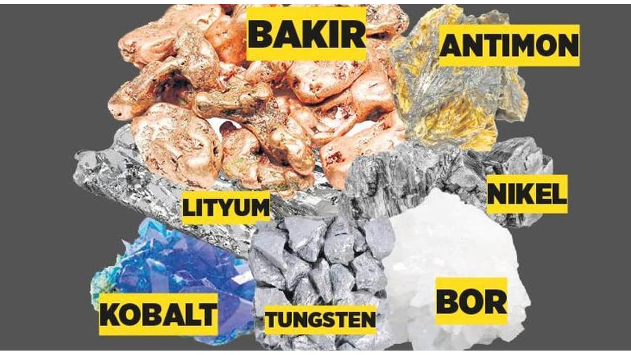 Foto - Türkiye’nin dört bir yanından fışkırmaya başlamıştı! Kritik madenler için kritik hamle