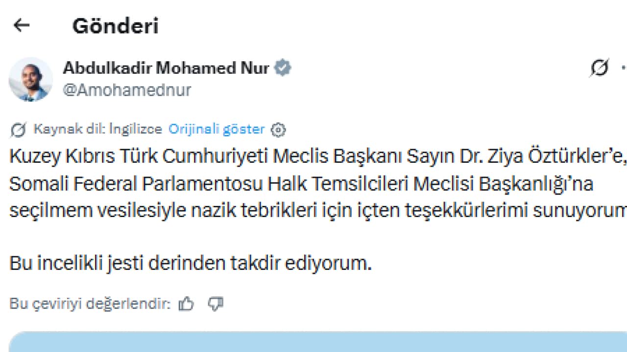 Foto - Türkiye'nin dostu Somali'den Rumları çılgına çeviren çıkış: Öfkeden küplere bindiler