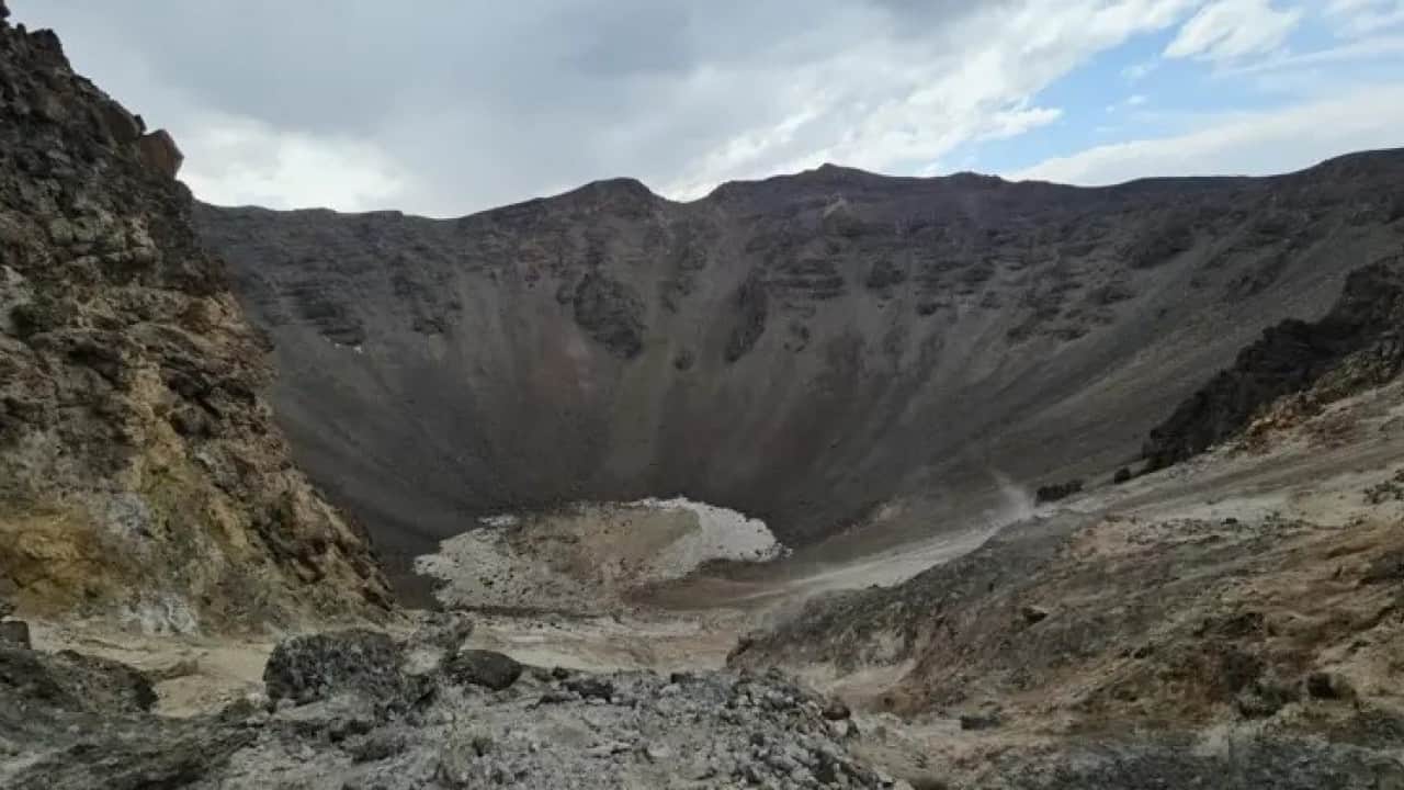 Foto - Türkiye'nin en aktif volkanlarından biriydi! "Krateri adeta cehennem çukuru gibiydi
