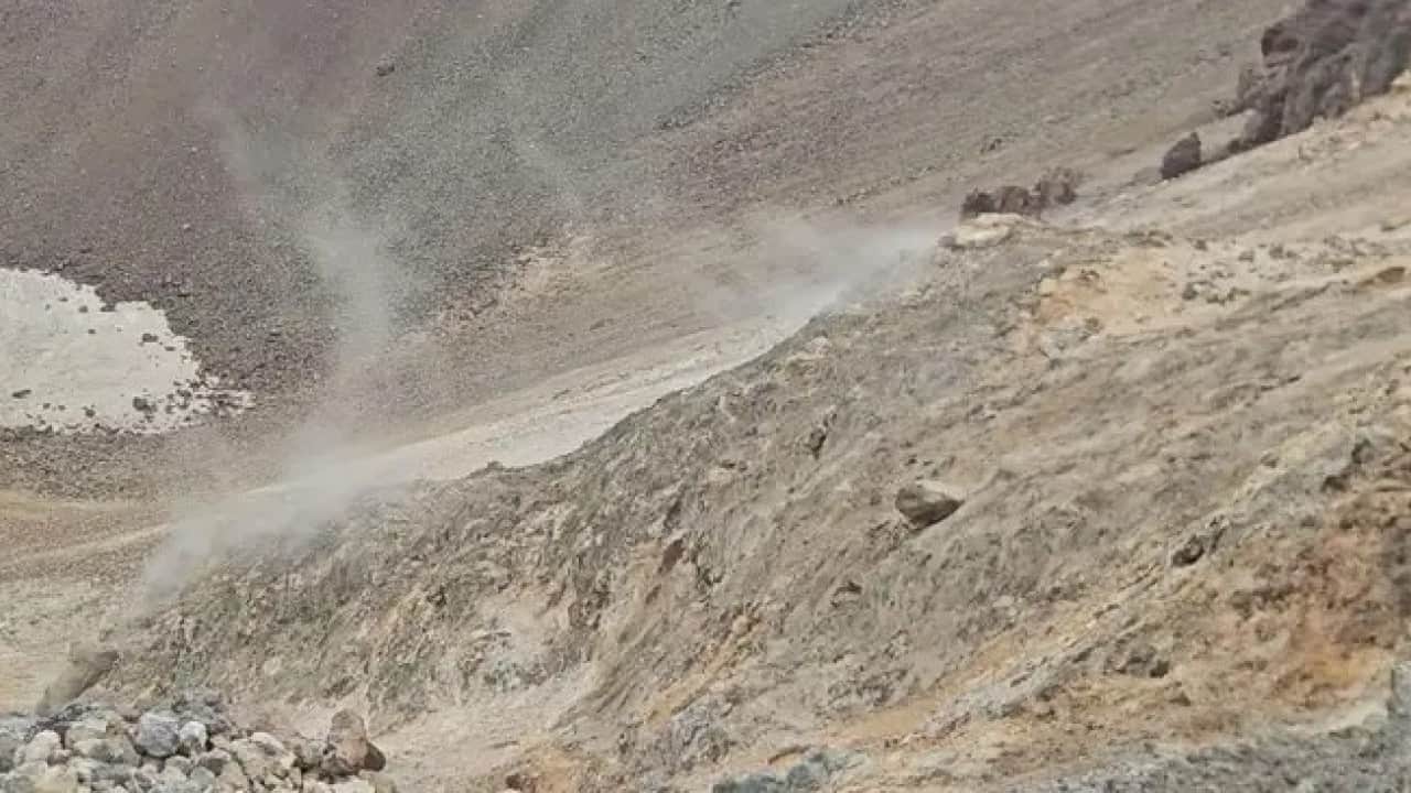 Foto - Türkiye'nin en aktif volkanlarından biriydi! "Krateri adeta cehennem çukuru gibiydi