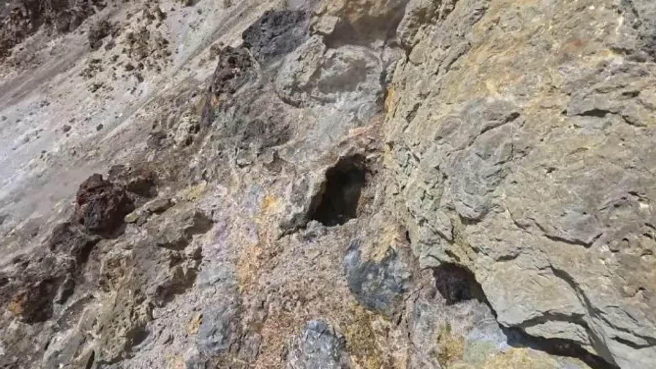 Foto - Türkiye'nin en aktif volkanlarından biriydi! "Krateri adeta cehennem çukuru gibiydi