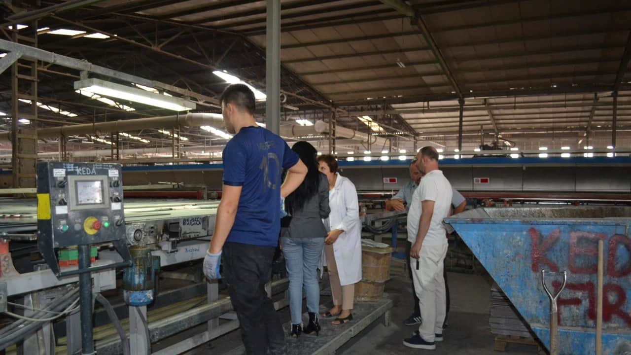 Foto - Türkiye’nin en büyük seramik fabrikalarından biriydi! Milyarlık zarar sonrası konkordato ilan edildi