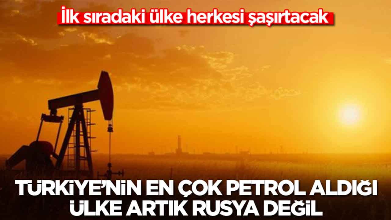 Türkiye'nin en çok petrol aldığı ülke artık Rusya değil: İlk sıradaki ülke herkesi şaşırtacak