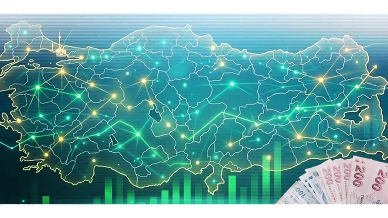 Foto - Türkiye’nin en zengin ve en fakir 10 şehri belli oldu! İşte 81 ilin tam sıralaması