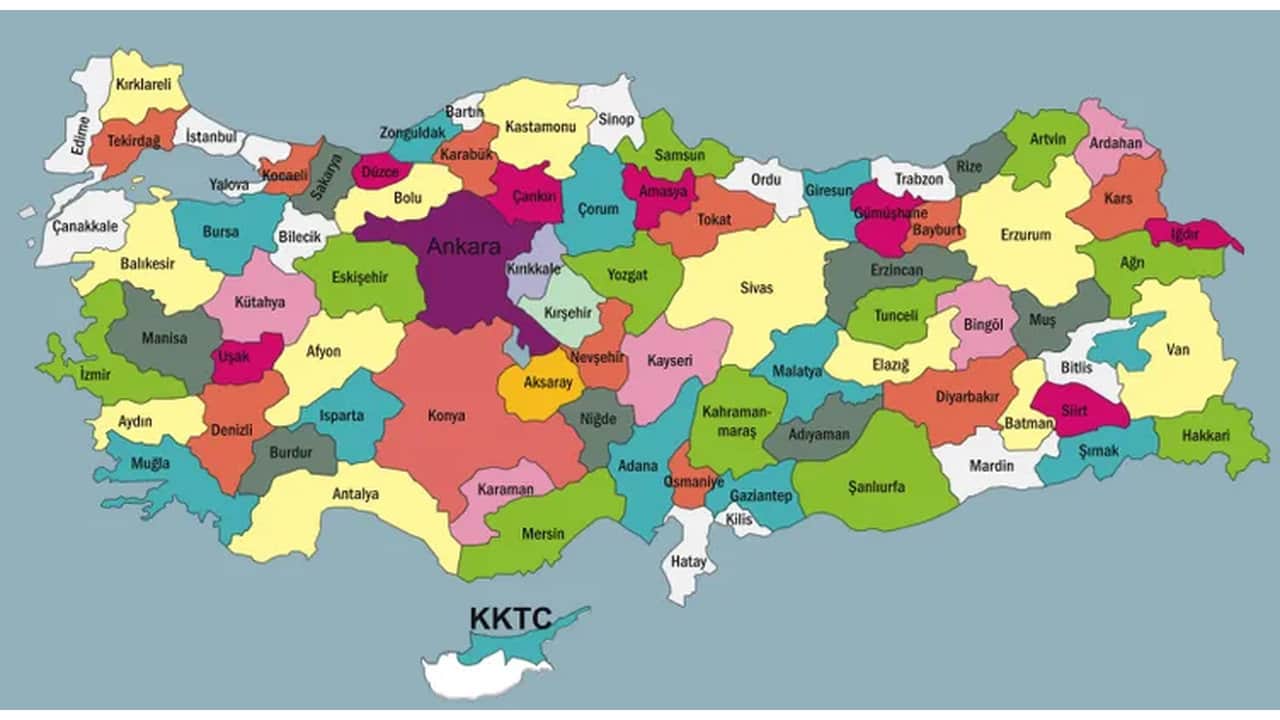 Foto - Türkiye’nin en zengin ve en fakir 10 şehri belli oldu! İşte 81 ilin tam sıralaması