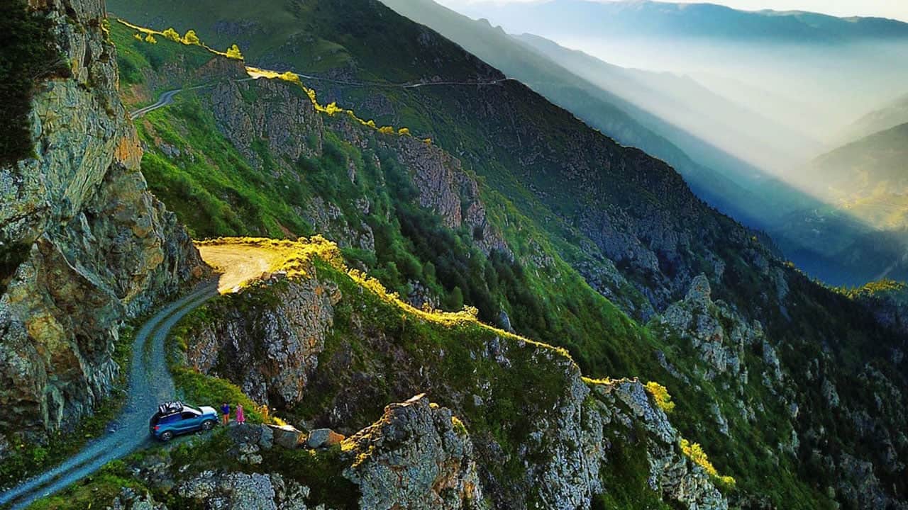 Foto - Türkiye’nin en zorlu motosiklet rotaları burada! Virajları kadar manzarası da nefes kesiyor