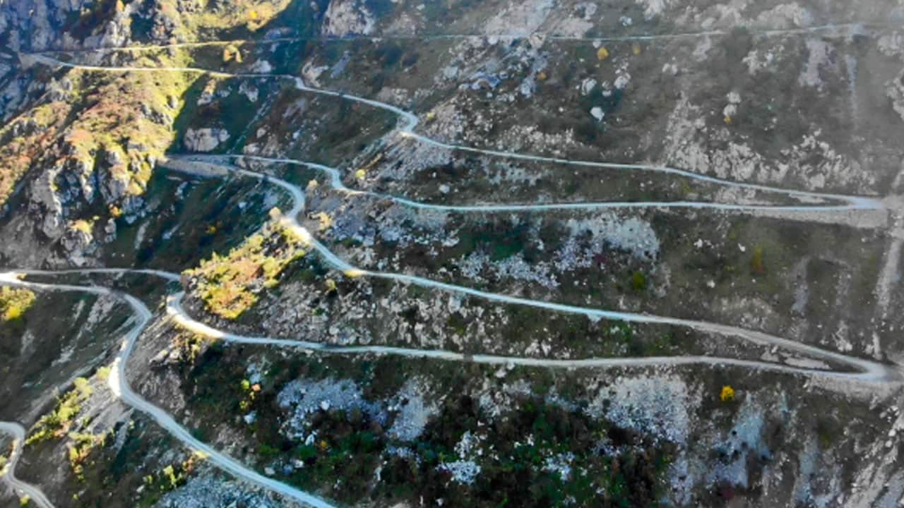 Foto - Türkiye’nin en zorlu motosiklet rotaları burada! Virajları kadar manzarası da nefes kesiyor