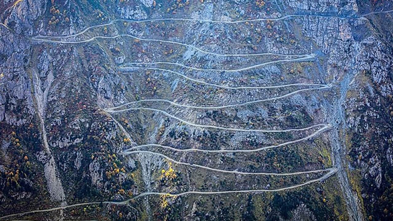 Foto - Türkiye’nin en zorlu motosiklet rotaları burada! Virajları kadar manzarası da nefes kesiyor