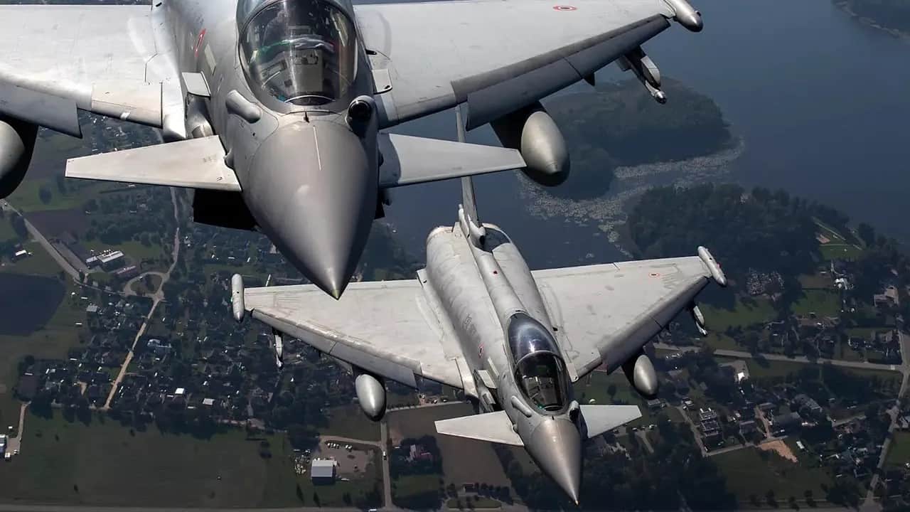 Foto - Türkiye'nin Eurofighter hamlesi sonrası Fransa'nın kapısını çaldılar! Paraları yok ama savaş uçağı istiyorlar