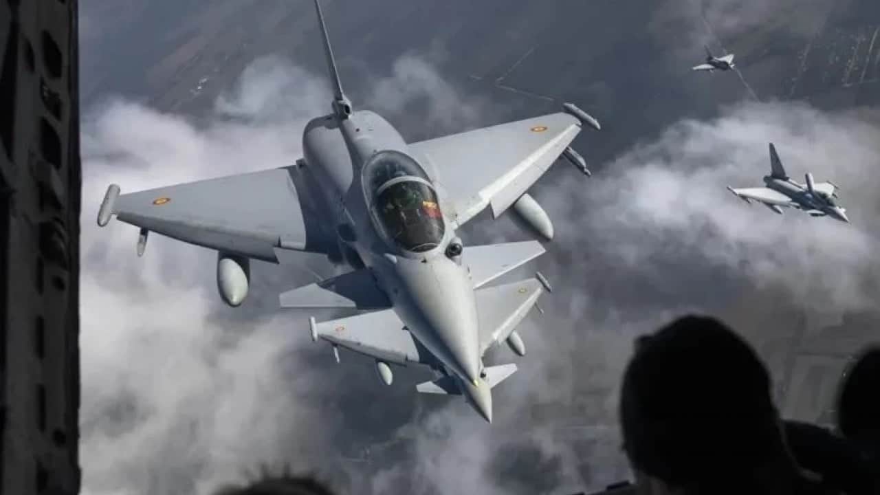 Foto - Türkiye'nin Eurofighter planı apar topar revize edildi: 'Acil' koduyla strateji değiştirildi