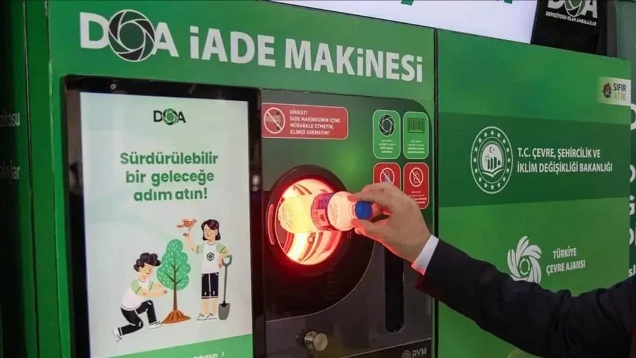 Foto - Türkiye'nin geri dönüşüm devrimi! Avrupa'ya iade çalımı