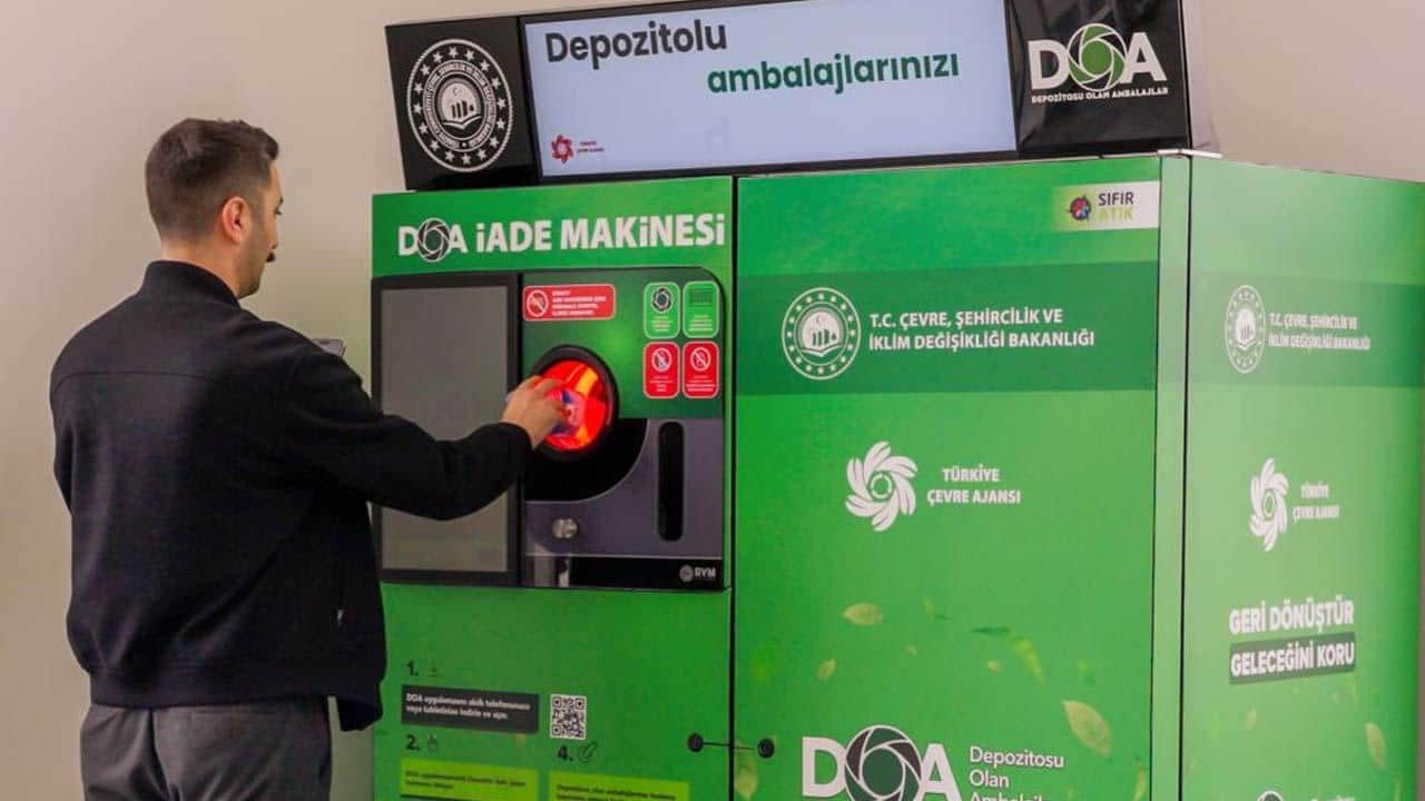 Foto - Türkiye'nin geri dönüşüm devrimi! Avrupa'ya iade çalımı