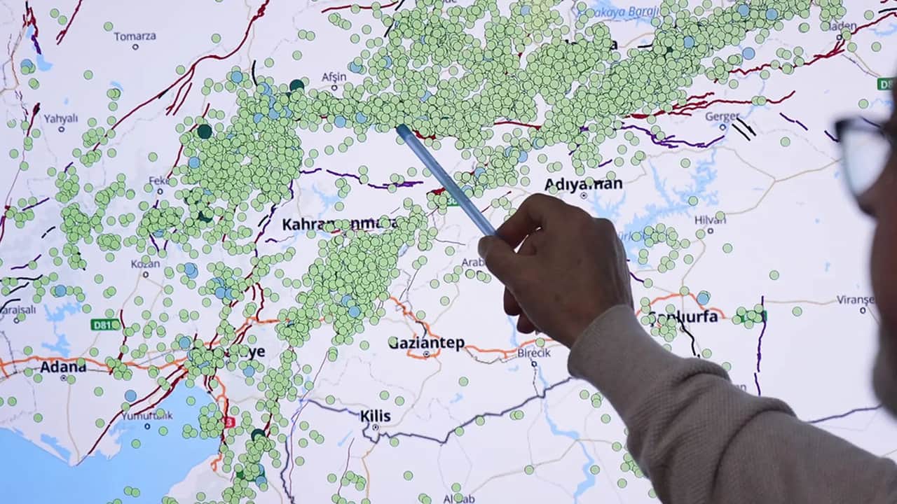 Foto - Türkiye’nin güncel deprem haritası yayınlandı! İşte en tehlikeli ve en güvenli şehirler