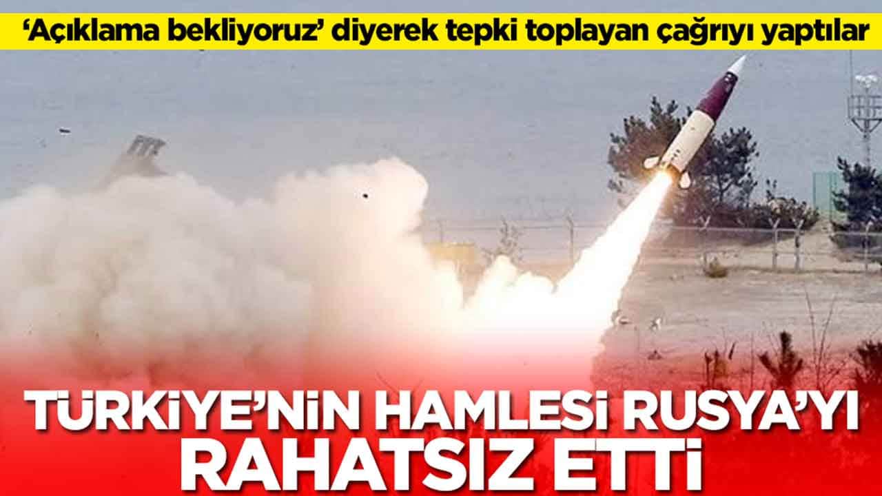 Türkiye'nin hamlesi Rusya'yı rahatsız etti: Gerekli açıklamaları bekliyoruz