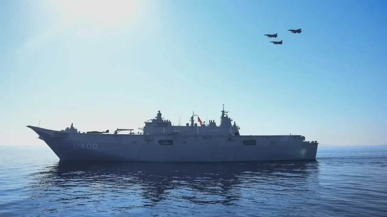 Foto - Türkiye’nin hamlesi Yunanistan’ı fena panikletti! Denizaltılar ve gözetleme araçları kritik noktalara yığıldı