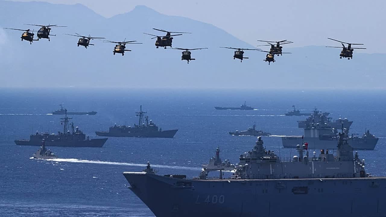 Foto - Türkiye’nin hamlesi Yunanistan’ı fena panikletti! Denizaltılar ve gözetleme araçları kritik noktalara yığıldı