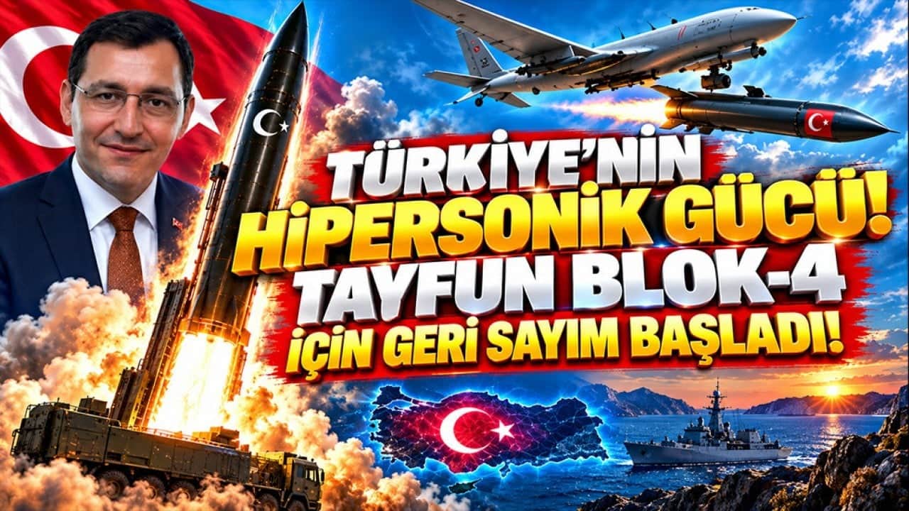 Türkiye’nin hipersonik gücünde geri sayım! TAYFUN Blok-4 seri üretime koşuyor