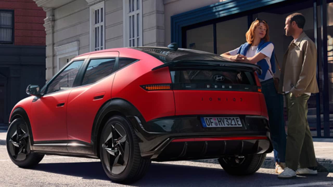 Foto - Türkiye’nin ikinci elektrikli otomobili sahneye çıktı! IONIQ 3 İzmit’ten 40’tan fazla ülkeye ulaşacak! İşte tüm detaylar!