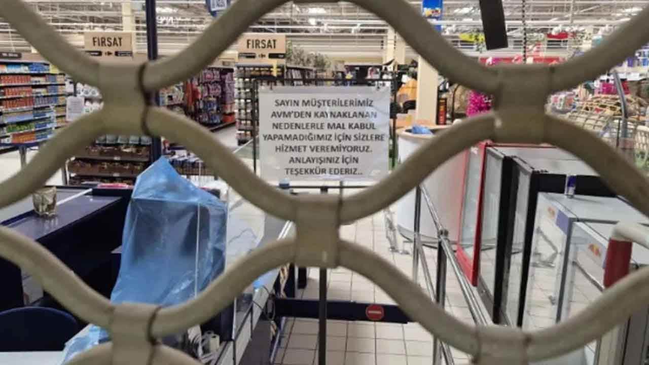 Foto - Türkiye'nin ilk hipermarketi bir anda kapatıldı: Her şey sessiz sedasız oldu