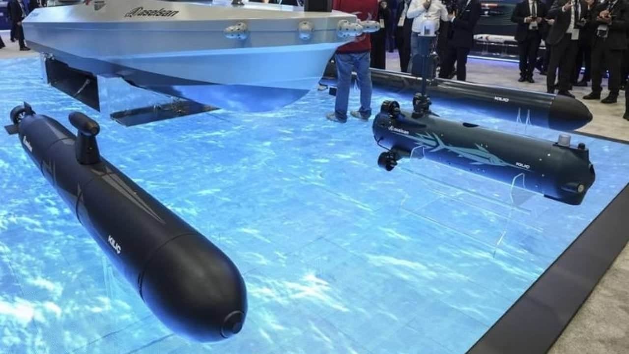 Foto - Türkiye’nin ilk kamikaze otonom su altı aracı, gövde gösterisi yaptı! Mavi Vatan’ın yeni korkulu rüyası ASELSAN KILIÇ suyla buluştu