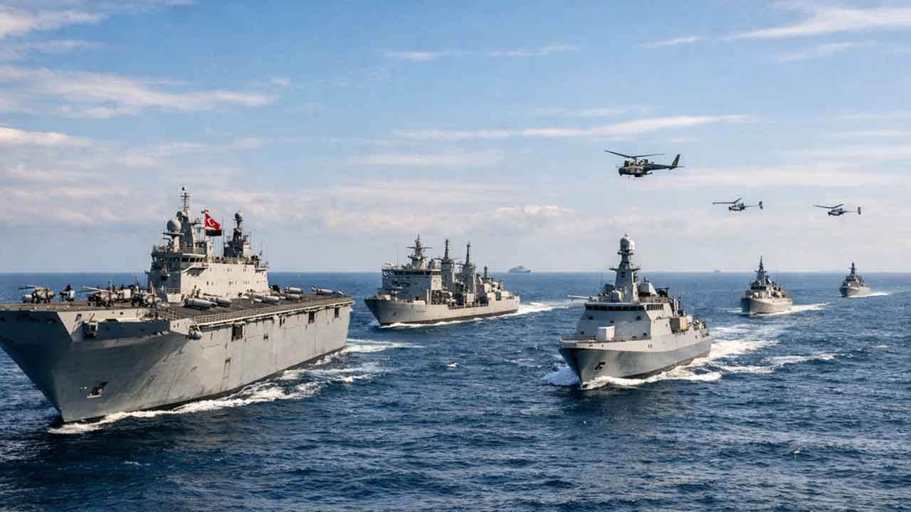 Foto - Türkiye'nin kapısını çaldılar: Bize yardım edin savaş gemisi üretelim