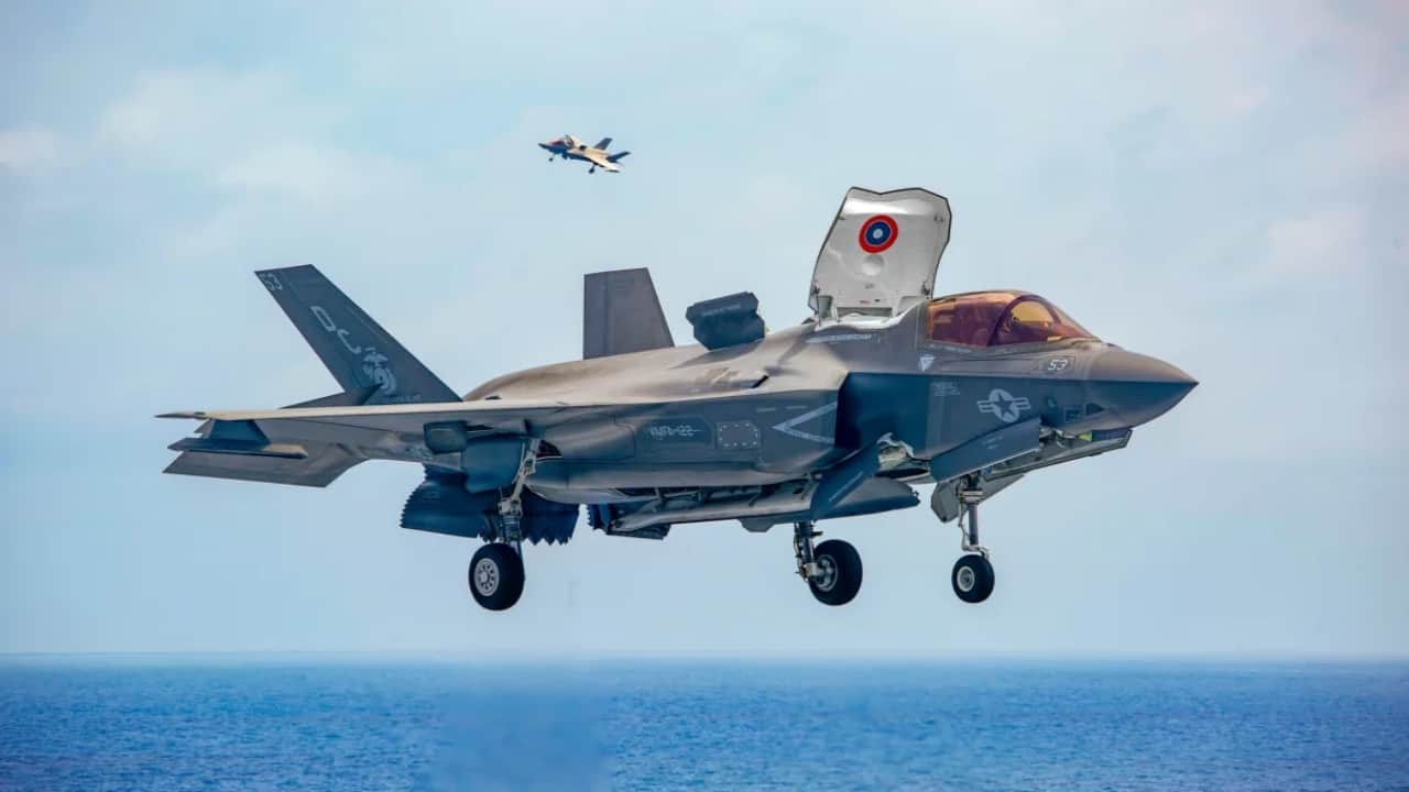 Foto - Türkiye’nin milyar dolarlık F-35’leri çürümeye mi terk edildi? ABD’de hangarda öylece bekliyorlar