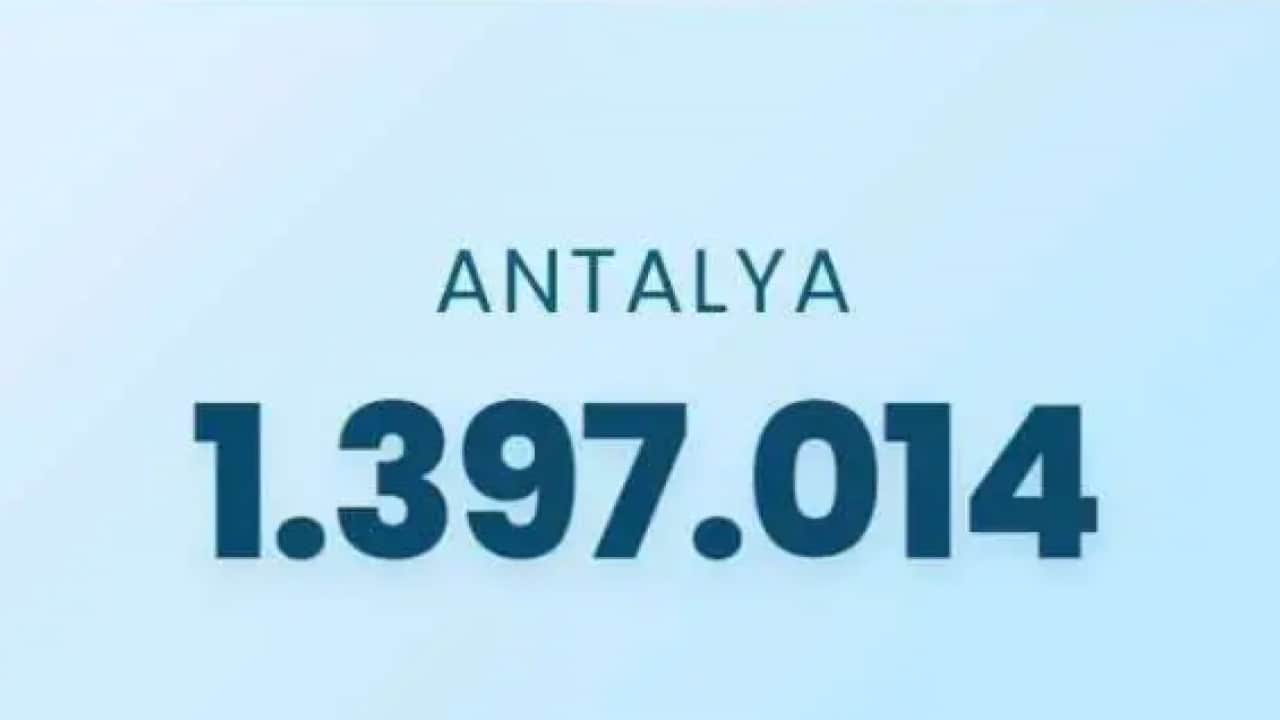 Foto - Türkiye'nin nüfusu değişti: İşte erkek ve kadınların en çok olduğu iller!