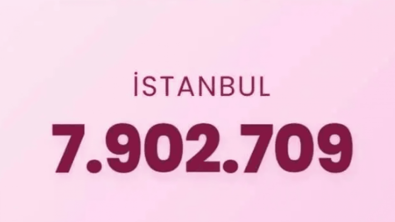 Foto - Türkiye'nin nüfusu değişti: İşte erkek ve kadınların en çok olduğu iller!